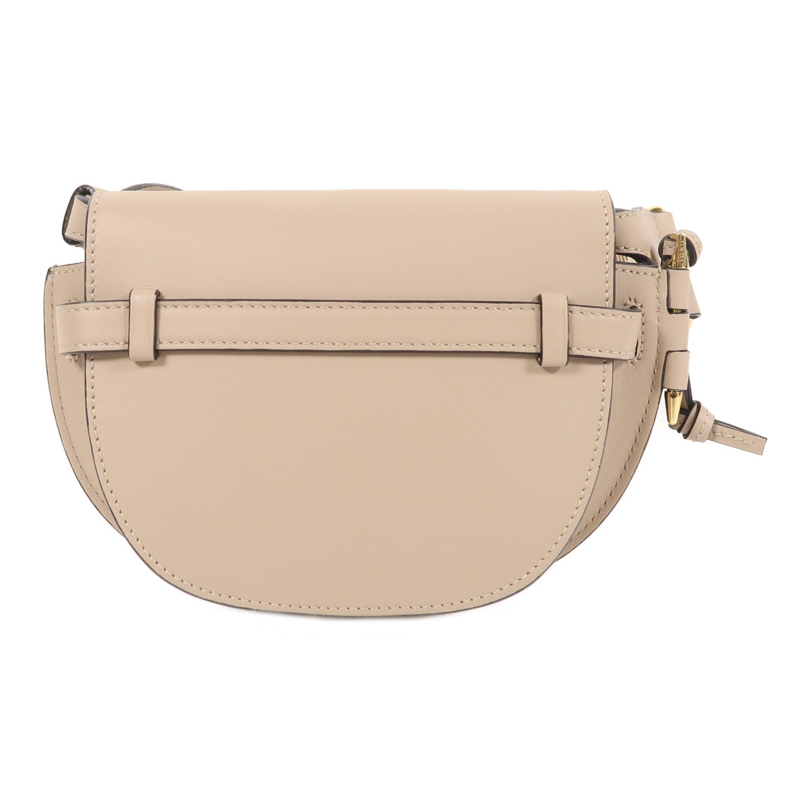 LOEWE 牛皮皮革Mini Gate金扣肩背袋