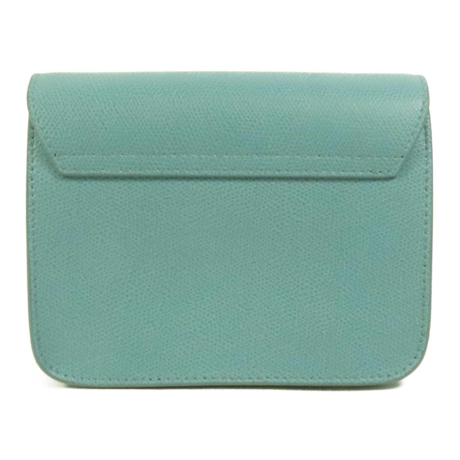 SELECTION 牛皮皮革Chain Shoulder Bag金扣鏈帶肩背袋