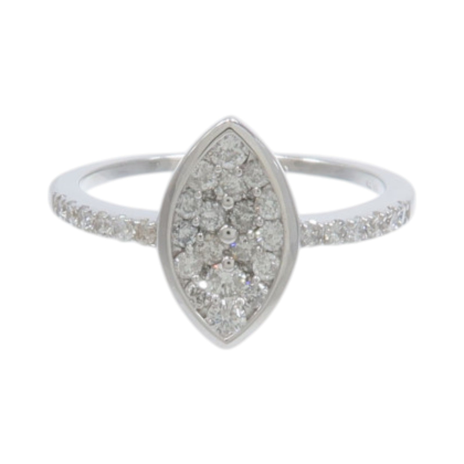 JEWELRY 18K白金Diamond Ring鑽石戒指