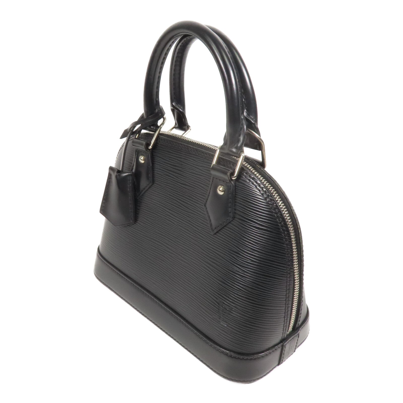 LOUIS VUITTON Epi Alma BB銀扣手挽肩背兩用袋