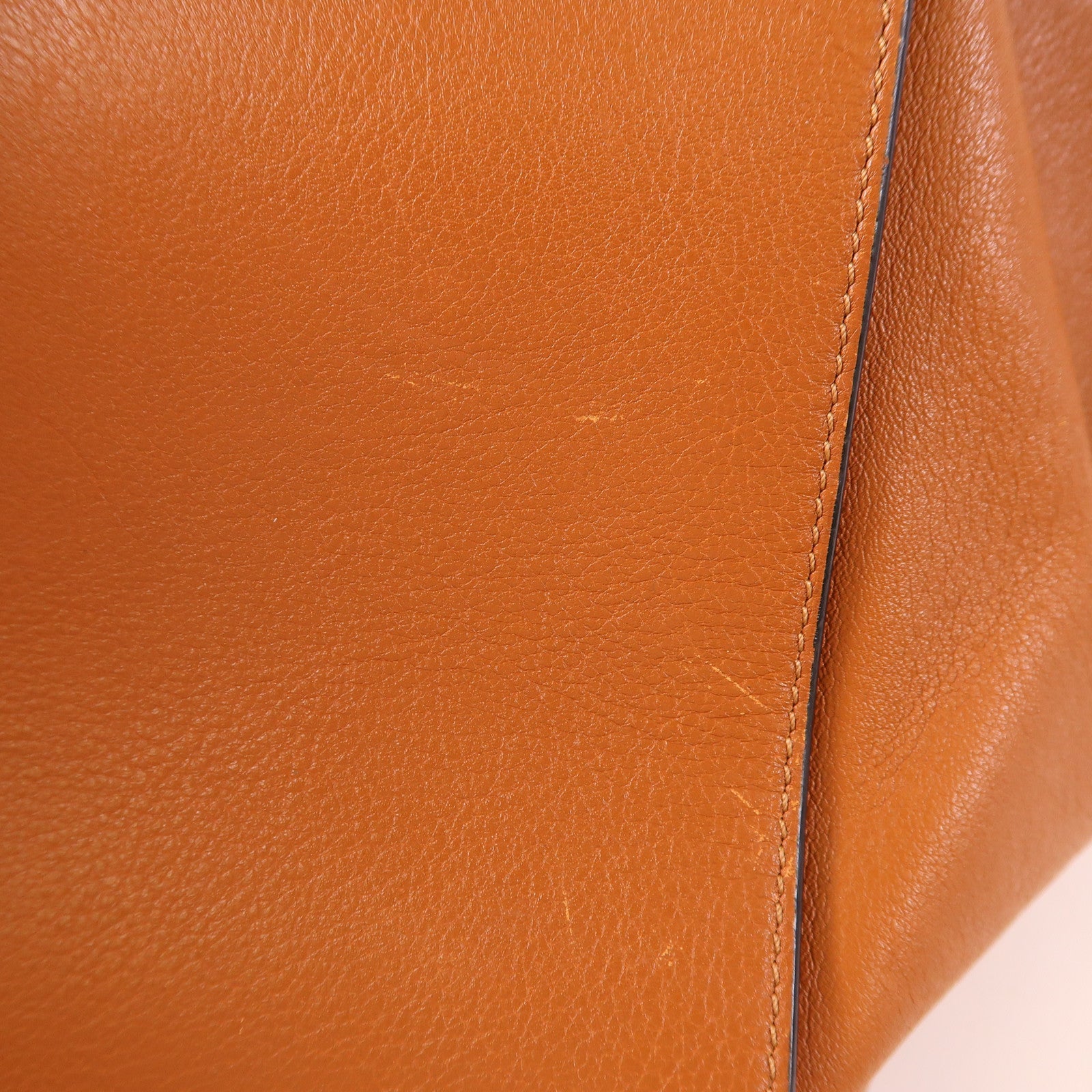 LOEWE 牛皮皮革Hammock銀扣手挽肩背兩用袋