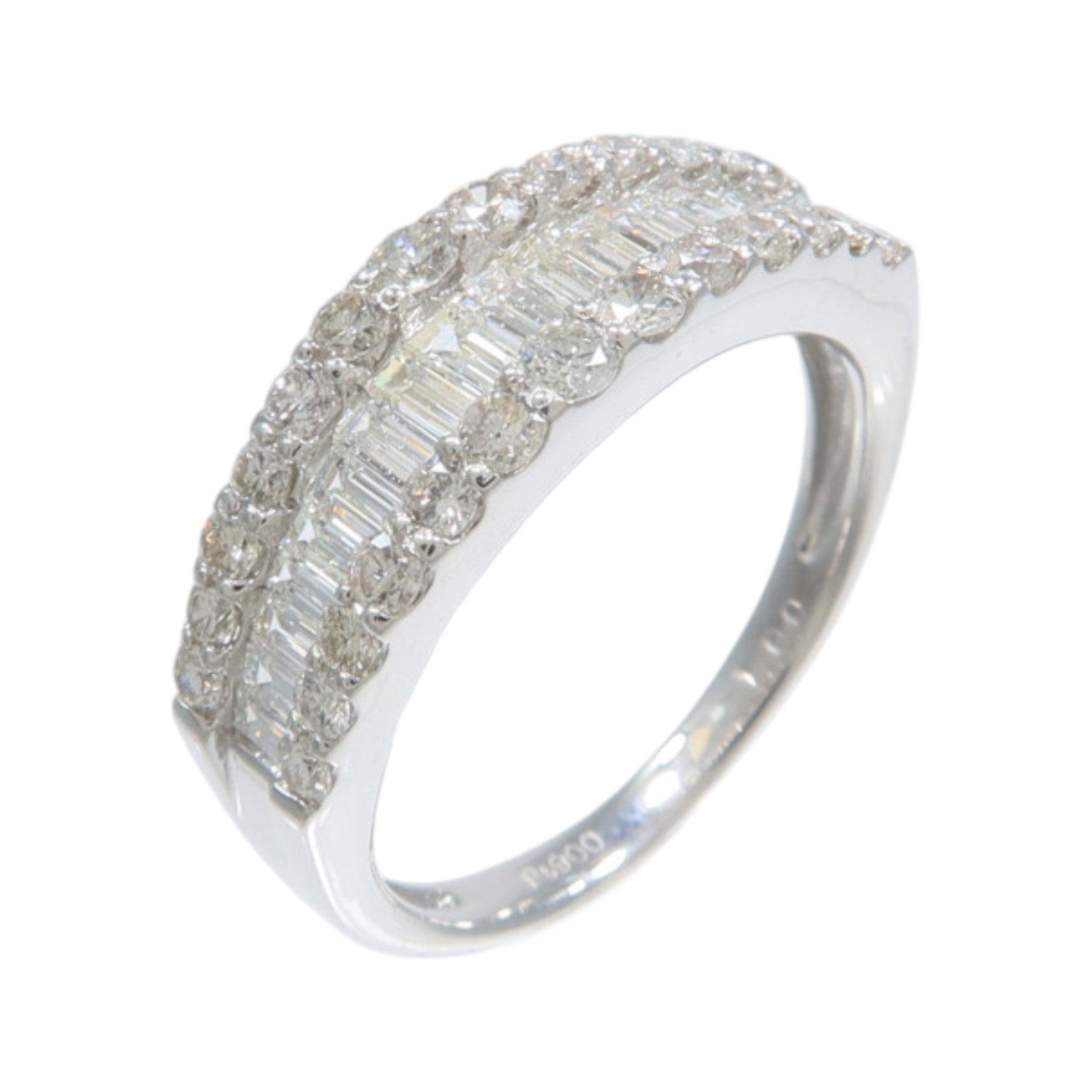 JEWELRY PT900鉑金Diamond Ring鑽石戒指