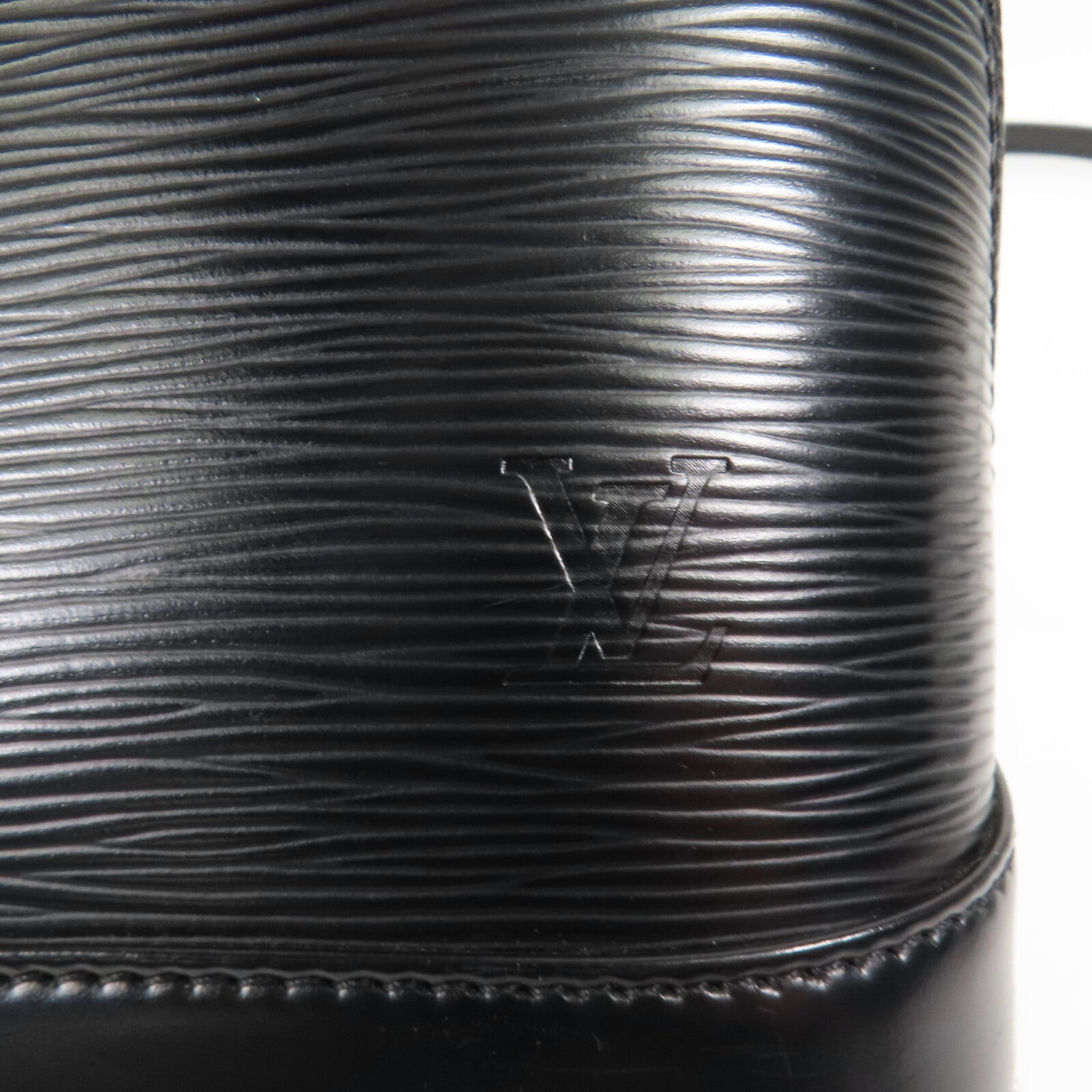 LOUIS VUITTON Epi Alma BB銀扣手挽肩背兩用袋