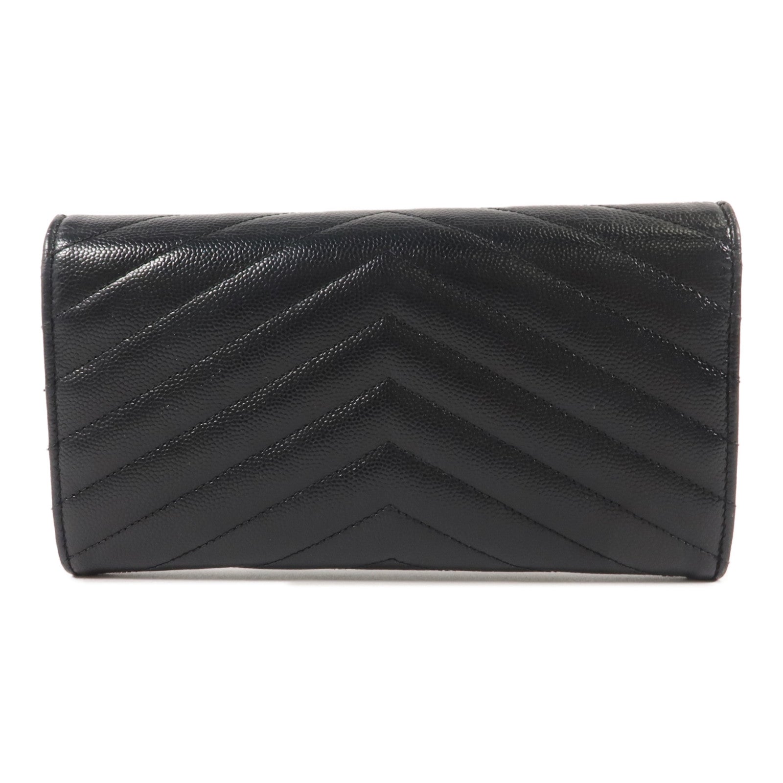SAINT LAURENT 牛皮皮革Long Wallet長錢包