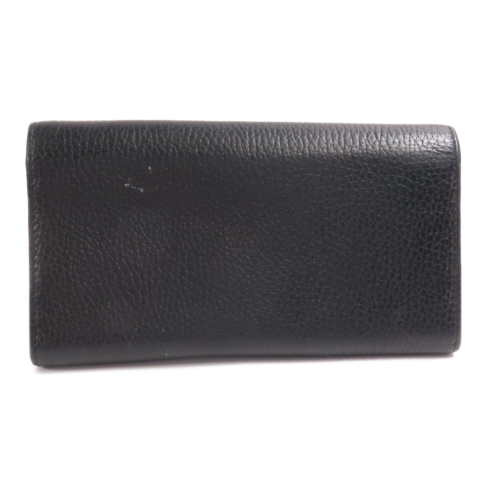 GUCCI 牛皮皮革Long Wallet金扣長錢包