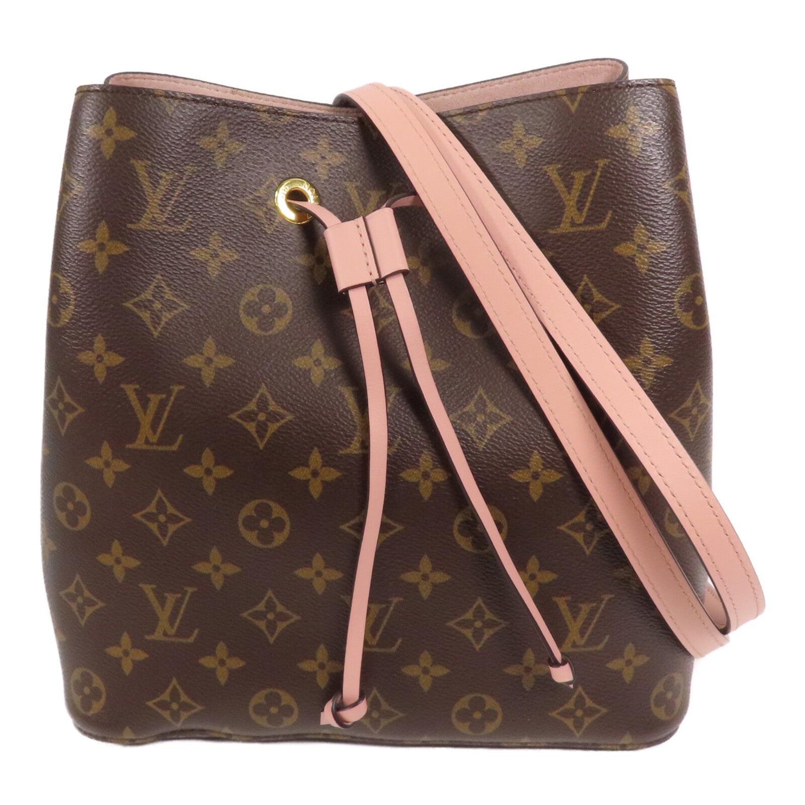 LOUIS VUITTON Monogram Neo Noe金扣手挽肩背兩用袋