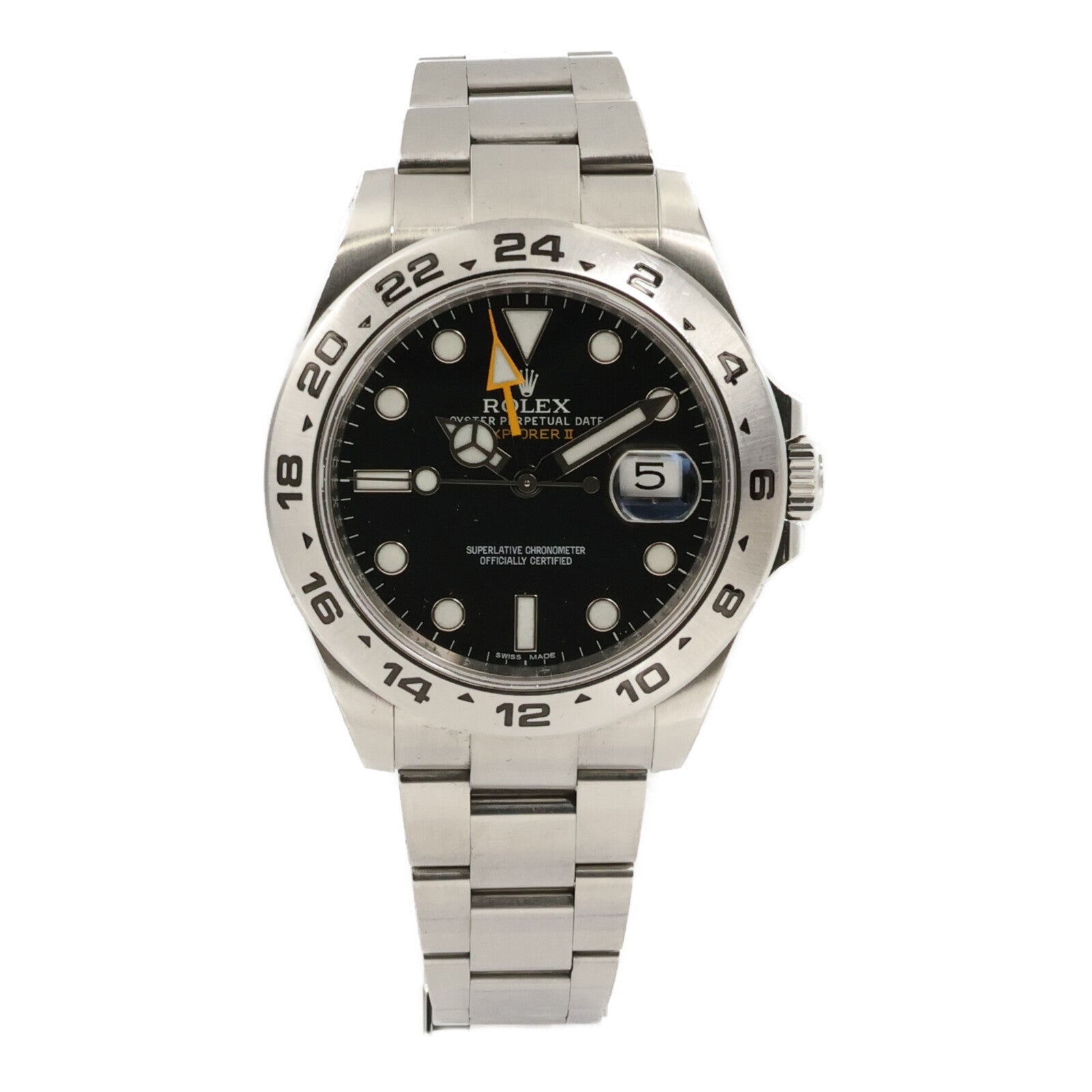 ROLEX ExplorerⅡ 216570