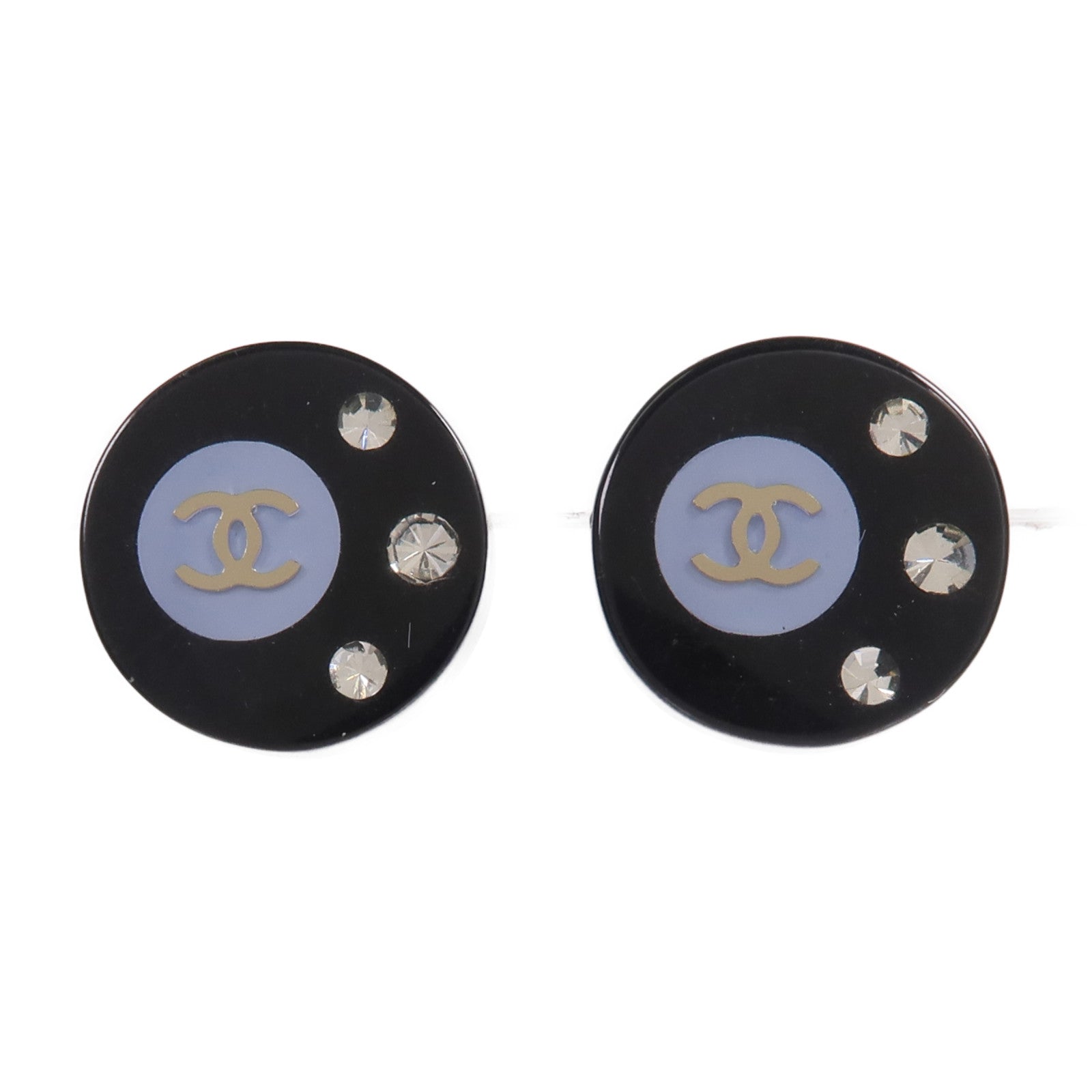 CHANEL PVC/金屬Earrings耳環