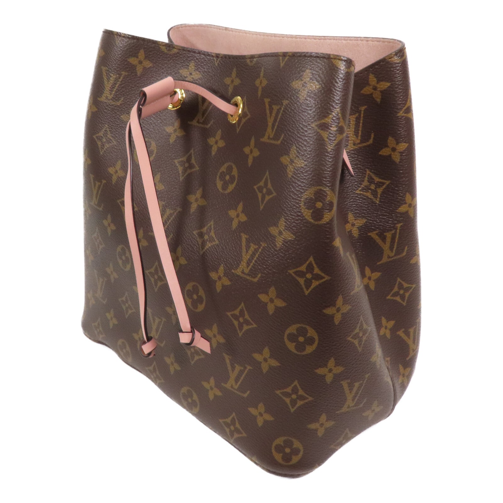 LOUIS VUITTON Monogram Neo Noe金扣手挽肩背兩用袋