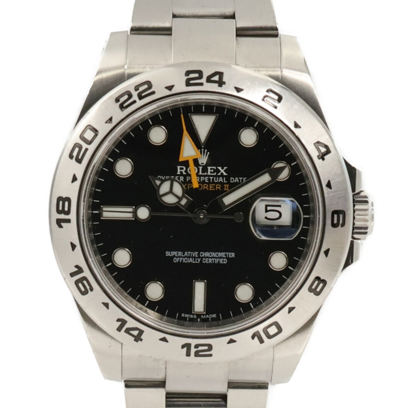 ROLEX ExplorerⅡ 216570