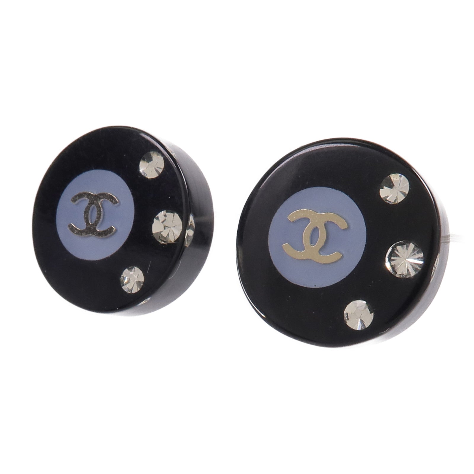 CHANEL PVC/金屬Earrings耳環