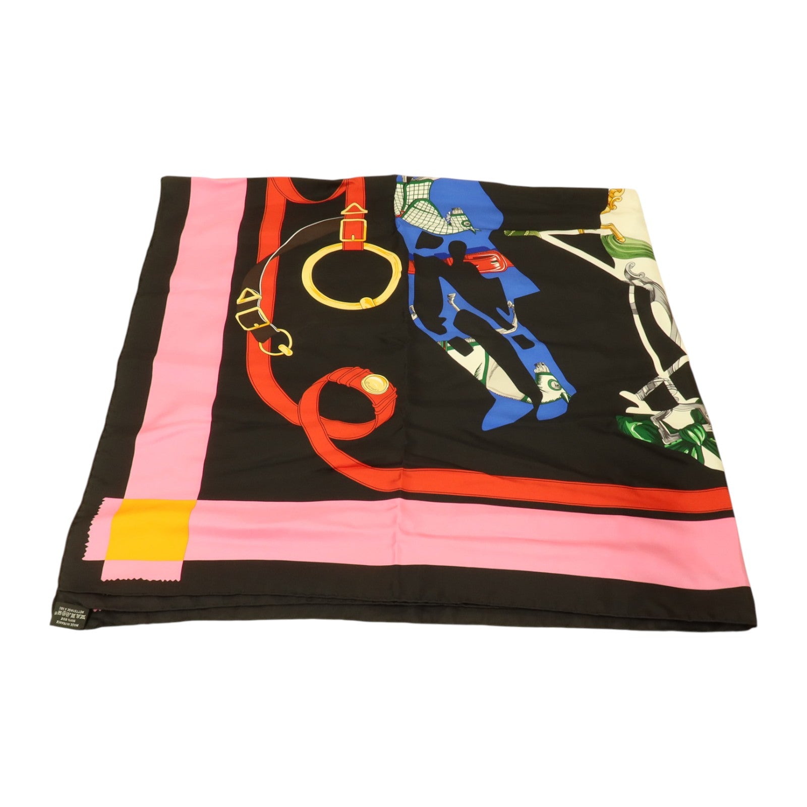 HERMES 絲質Scarf 140x140cm絲巾