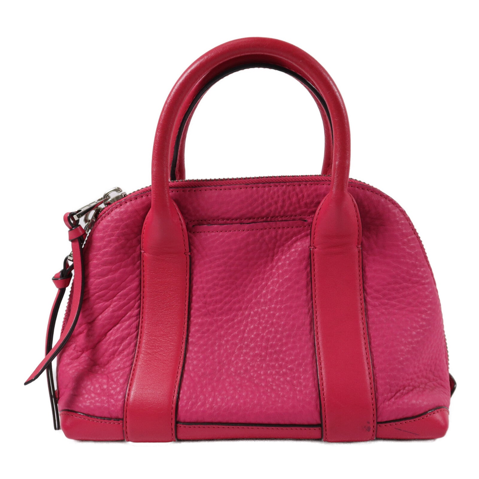 COACH 牛皮皮革Bleecker Mini Preston Satchel手挽肩背兩用袋