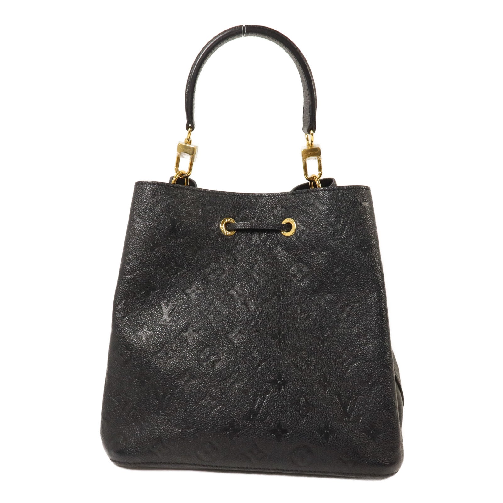 LOUIS VUITTON Monogram Empreinte Neo Noe MM手挽肩背兩用袋