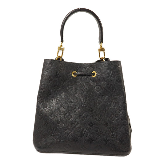 LOUIS VUITTON Monogram Empreinte Neo Noe MM手挽肩背兩用袋