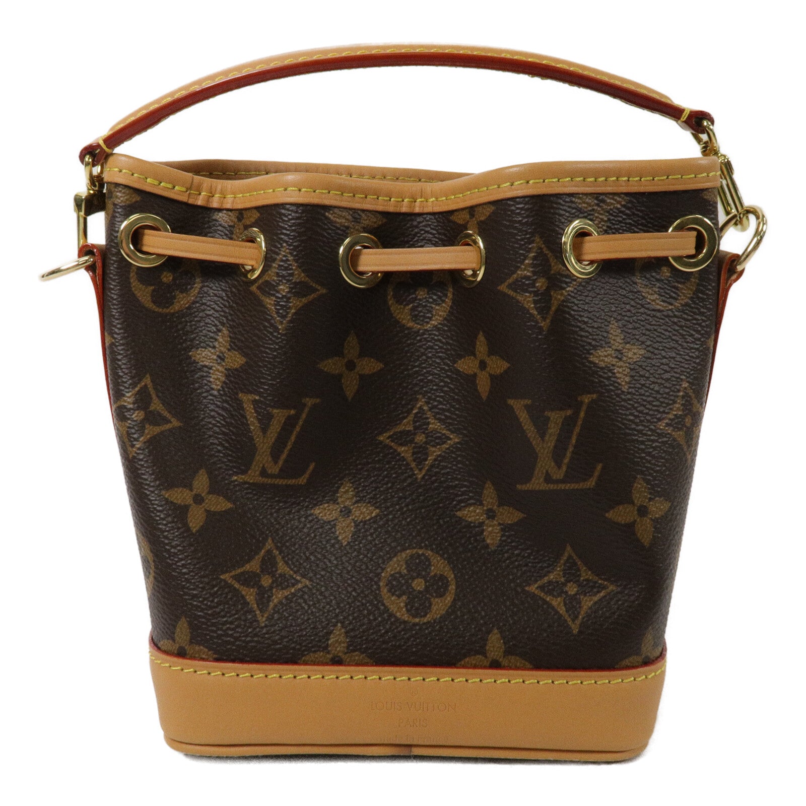 LOUIS VUITTON Monogram Nano Noe手挽肩背兩用袋