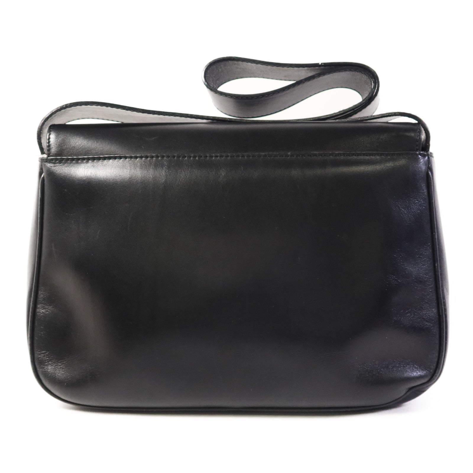 Salvatore Ferragamo 牛皮皮革Shoulder Bag金扣肩背袋