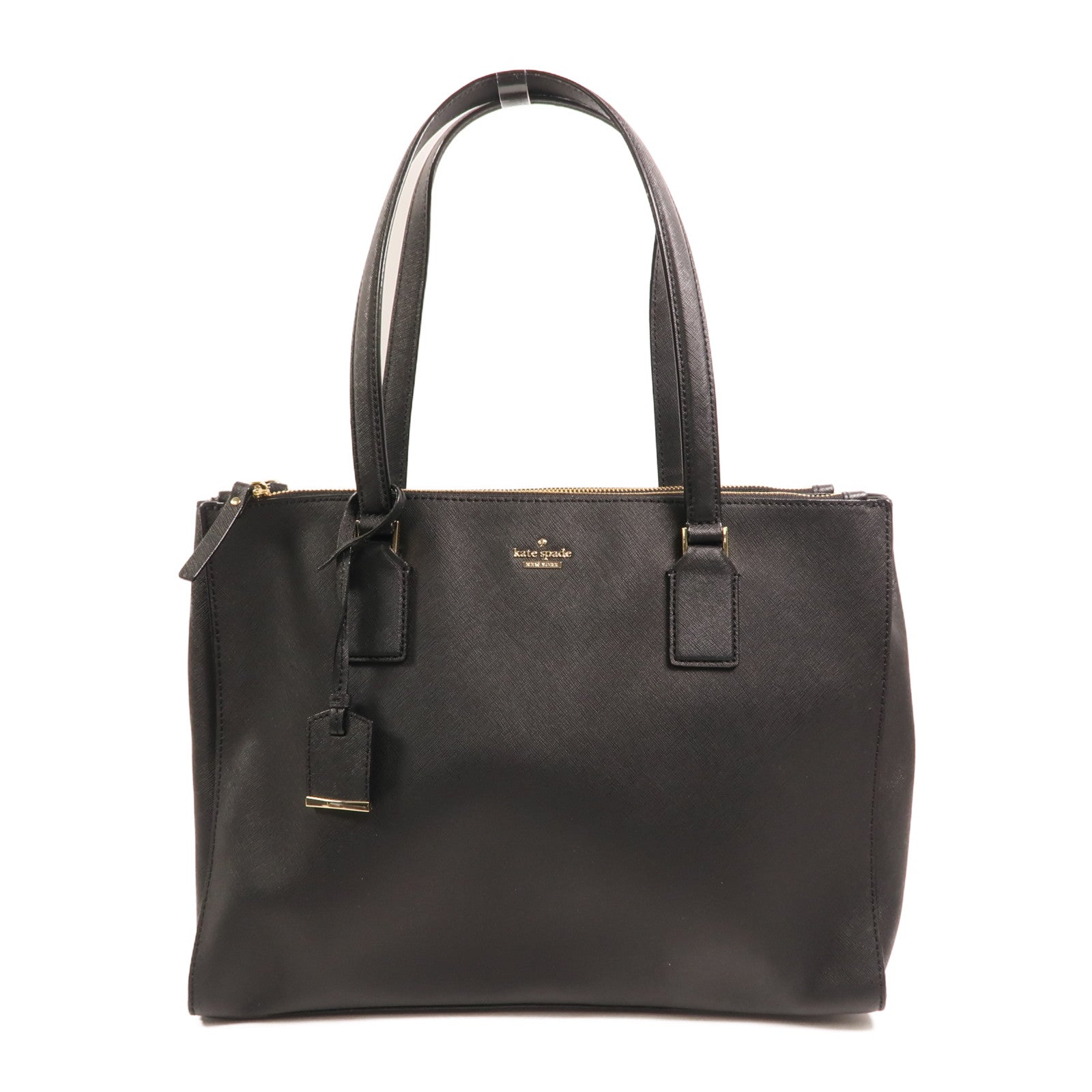 Kate Spade 帆布Tote Bag金扣手挽袋