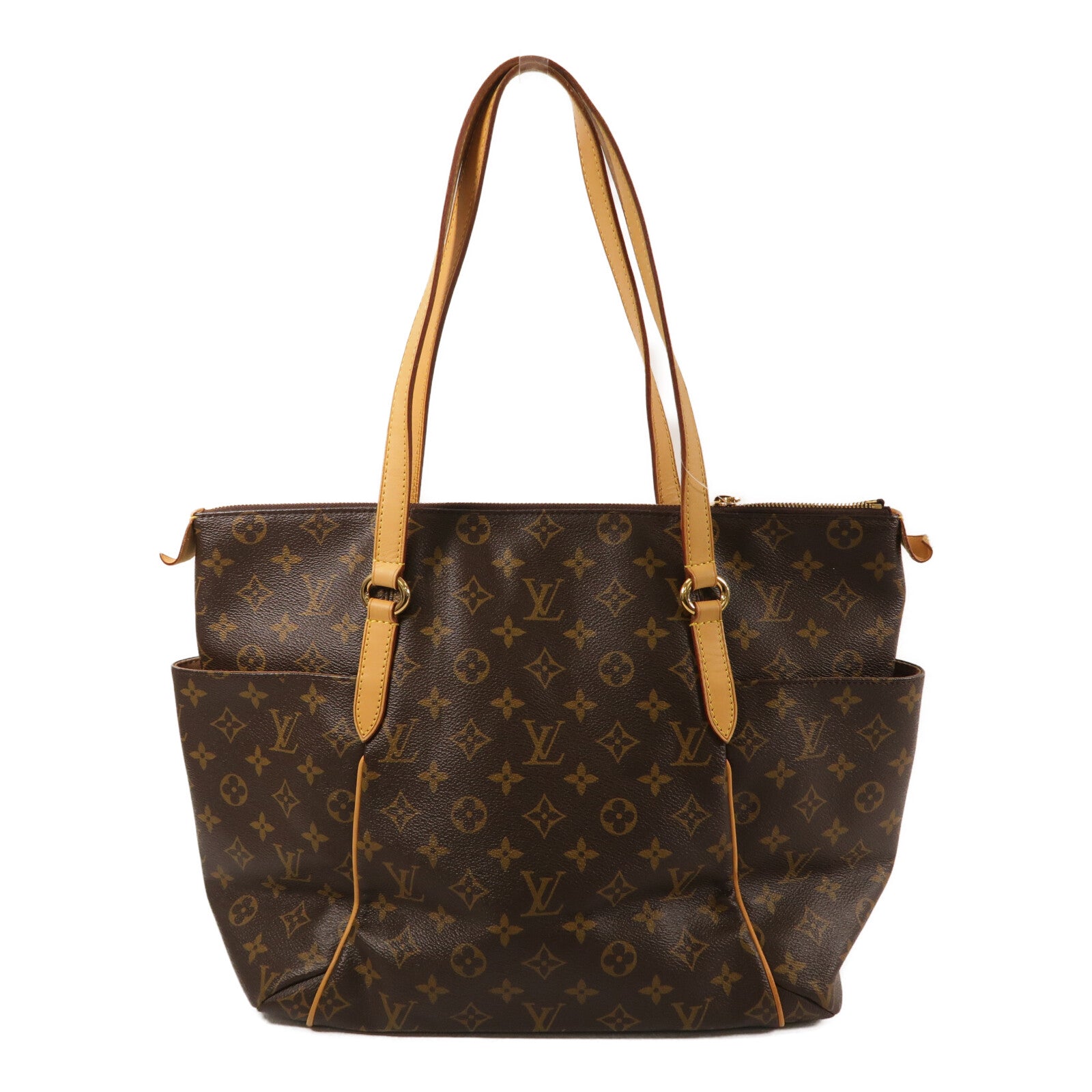 LOUIS VUITTON Monogram Totally MM肩背袋