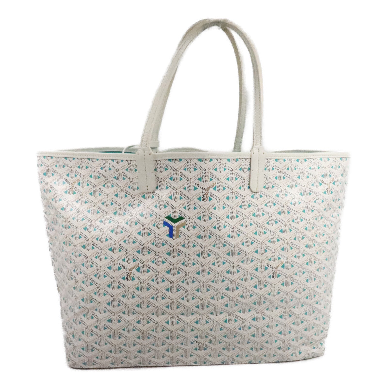 GOYARD 塗層帆布Saint Louis PM手挽袋