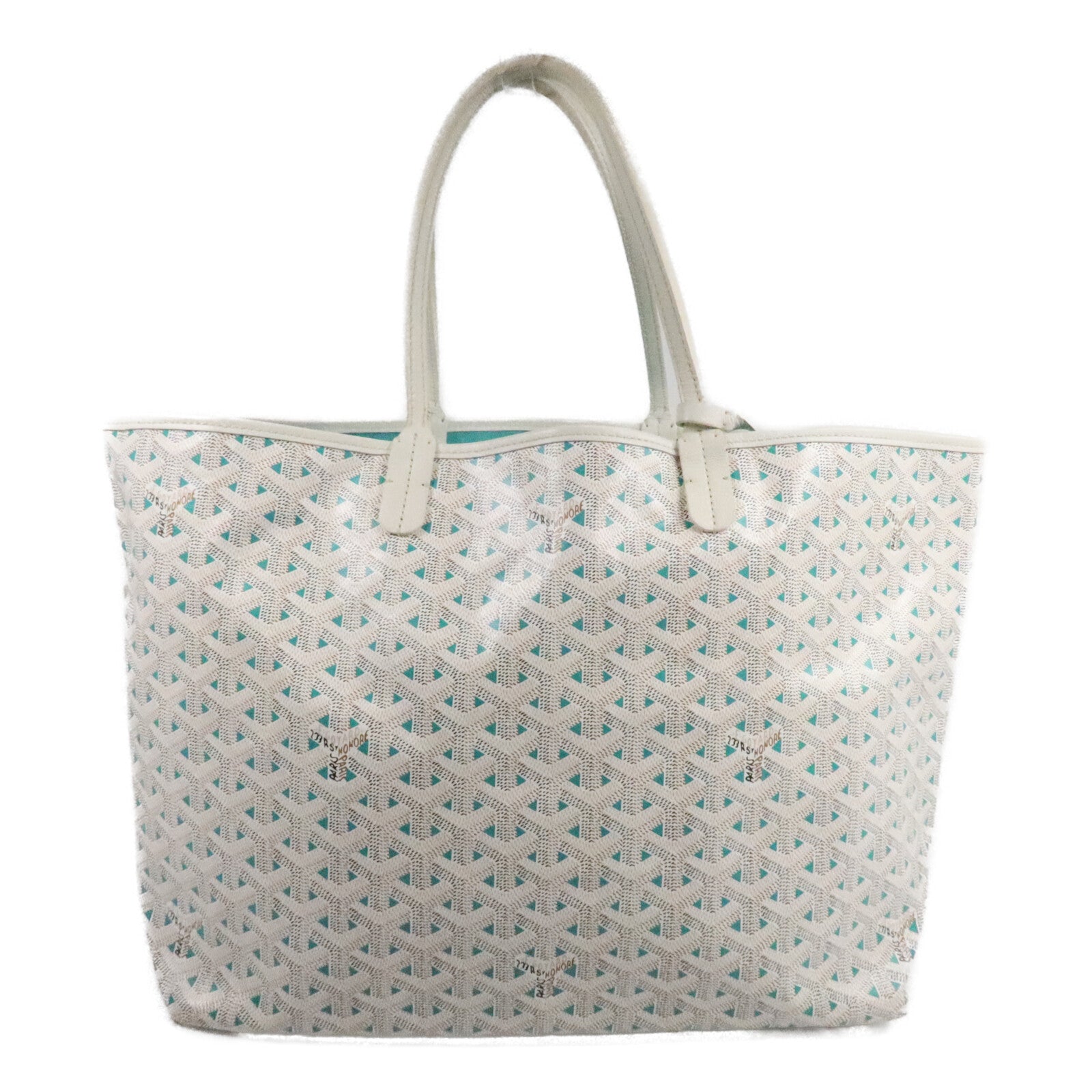 GOYARD 塗層帆布Saint Louis PM手挽袋