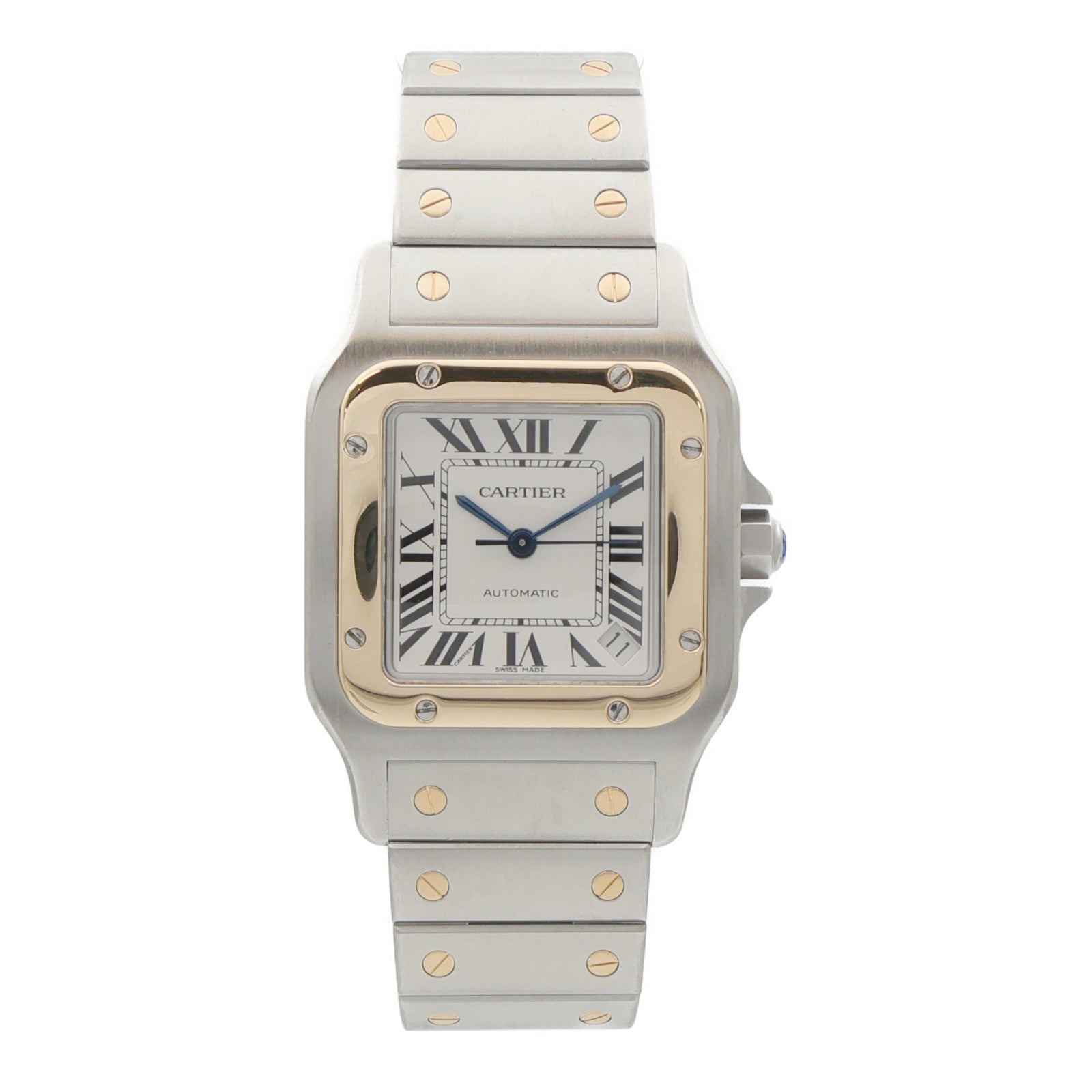 CARTIER Santos Galbee XL W20099C4