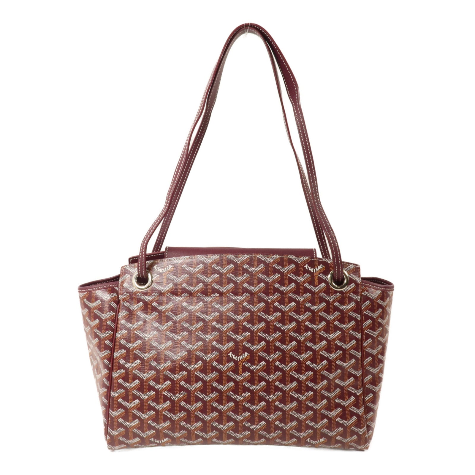 GOYARD 塗層帆布Rouette Souple PM手挽袋