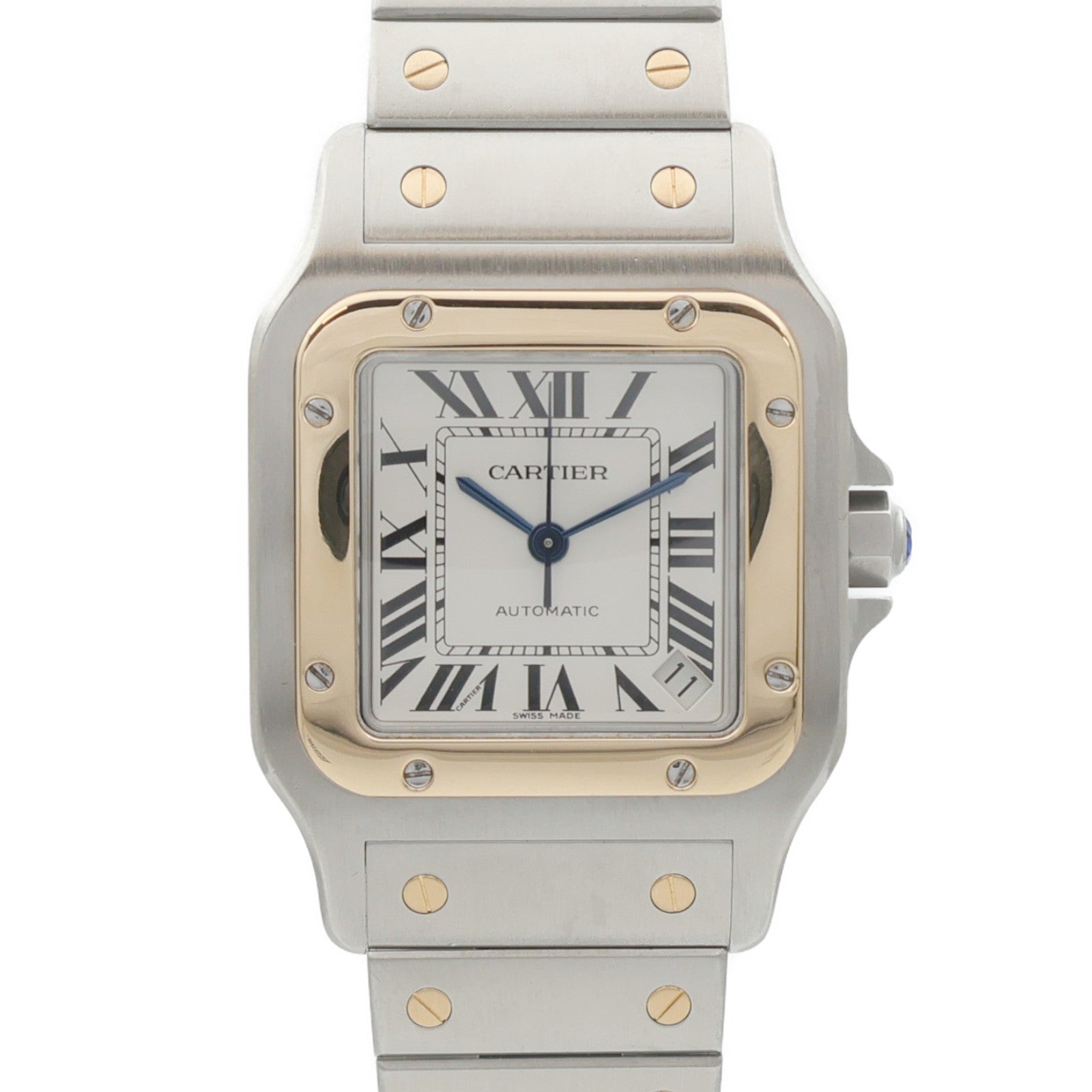 CARTIER Santos Galbee XL W20099C4