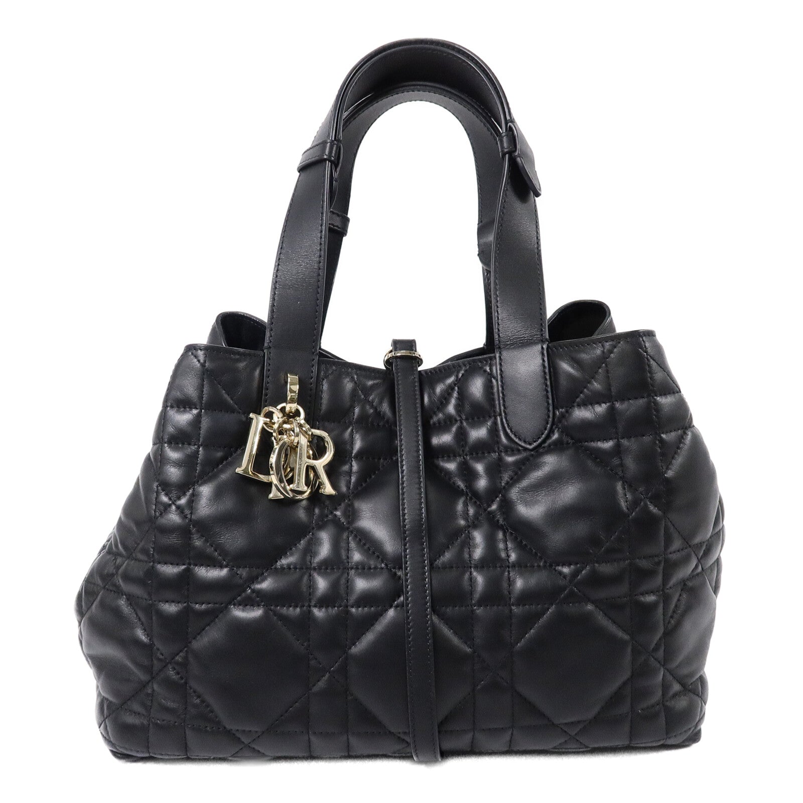 Dior 牛皮皮革Toujours Medium肩背袋