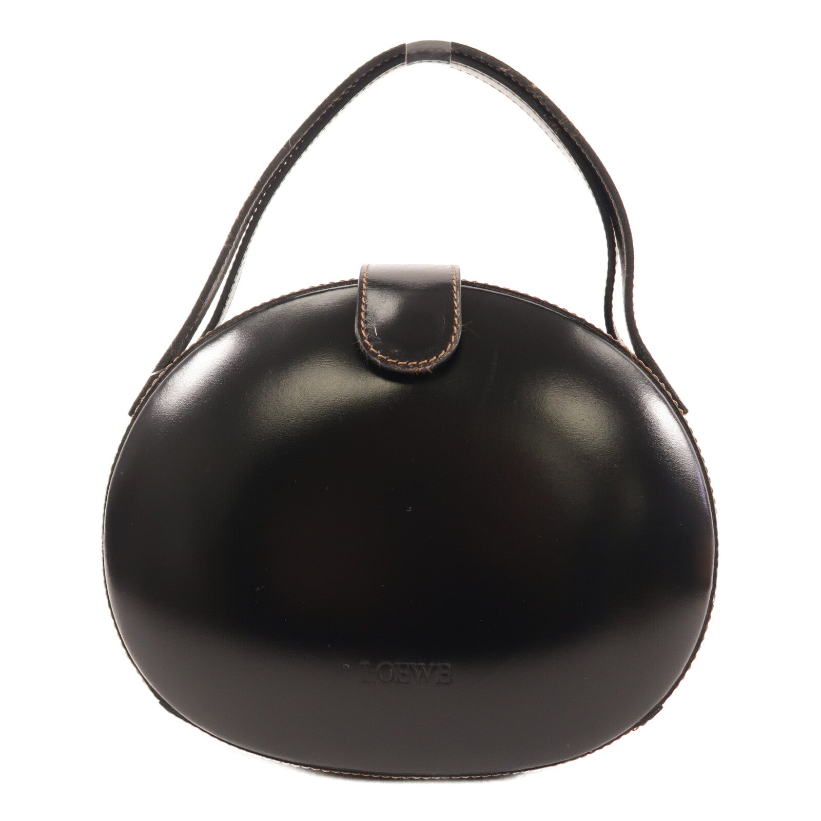 LOEWE 牛皮皮革Hand Bag手挽袋