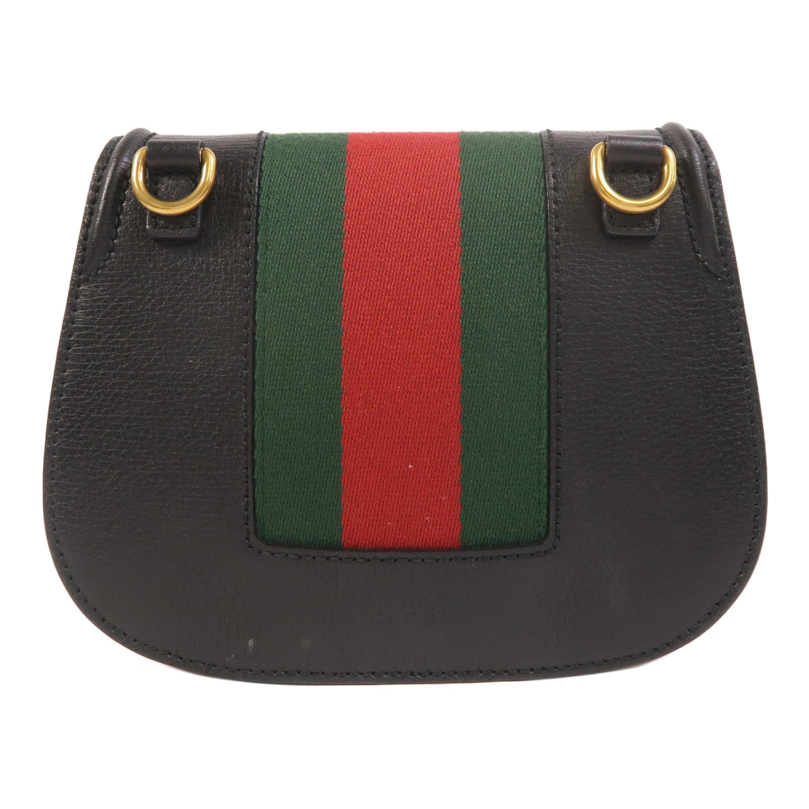 GUCCI 牛皮皮革Totem Butterfly Imitation Diamond肩背袋