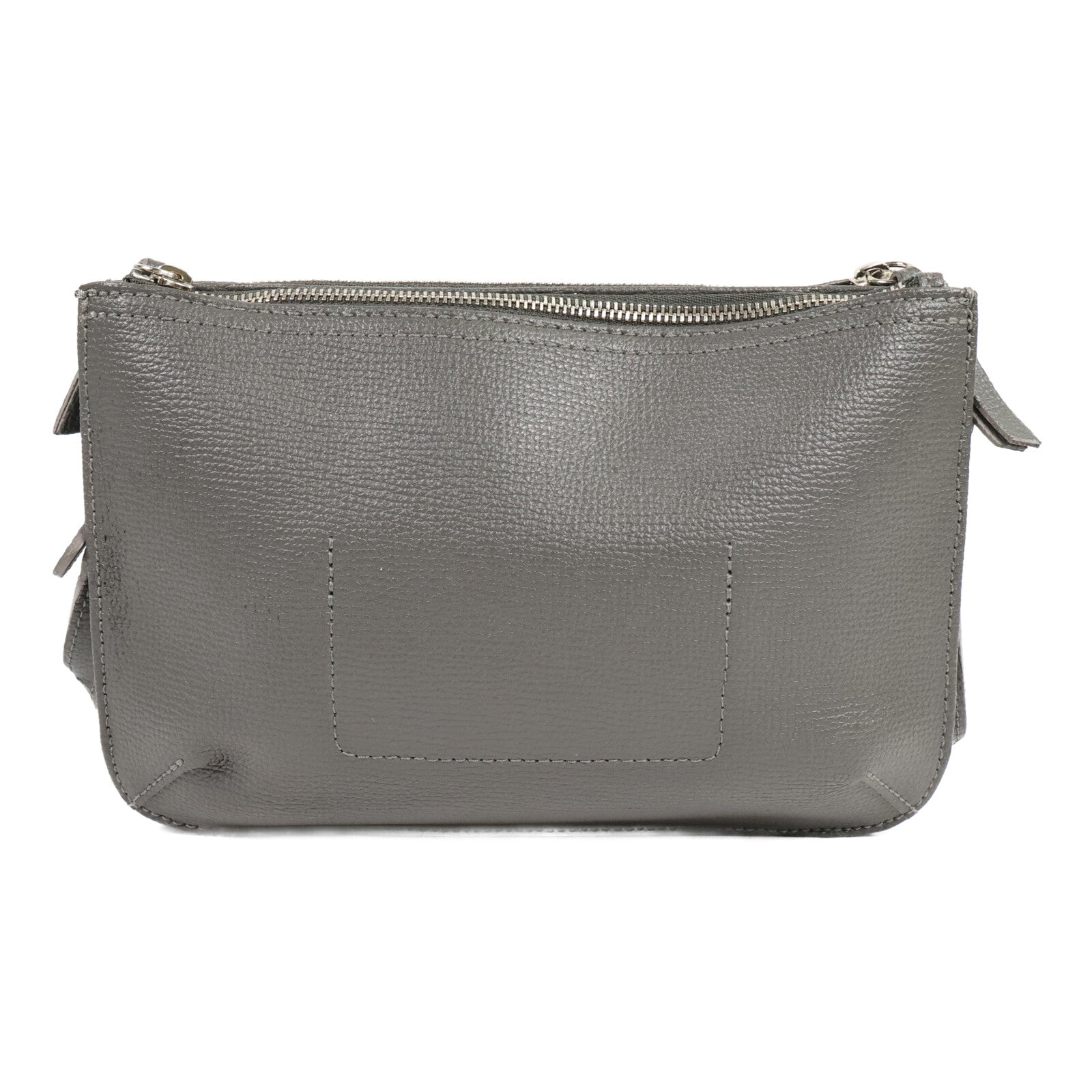 Longchamp 牛皮皮革Shoulder Bag肩背袋