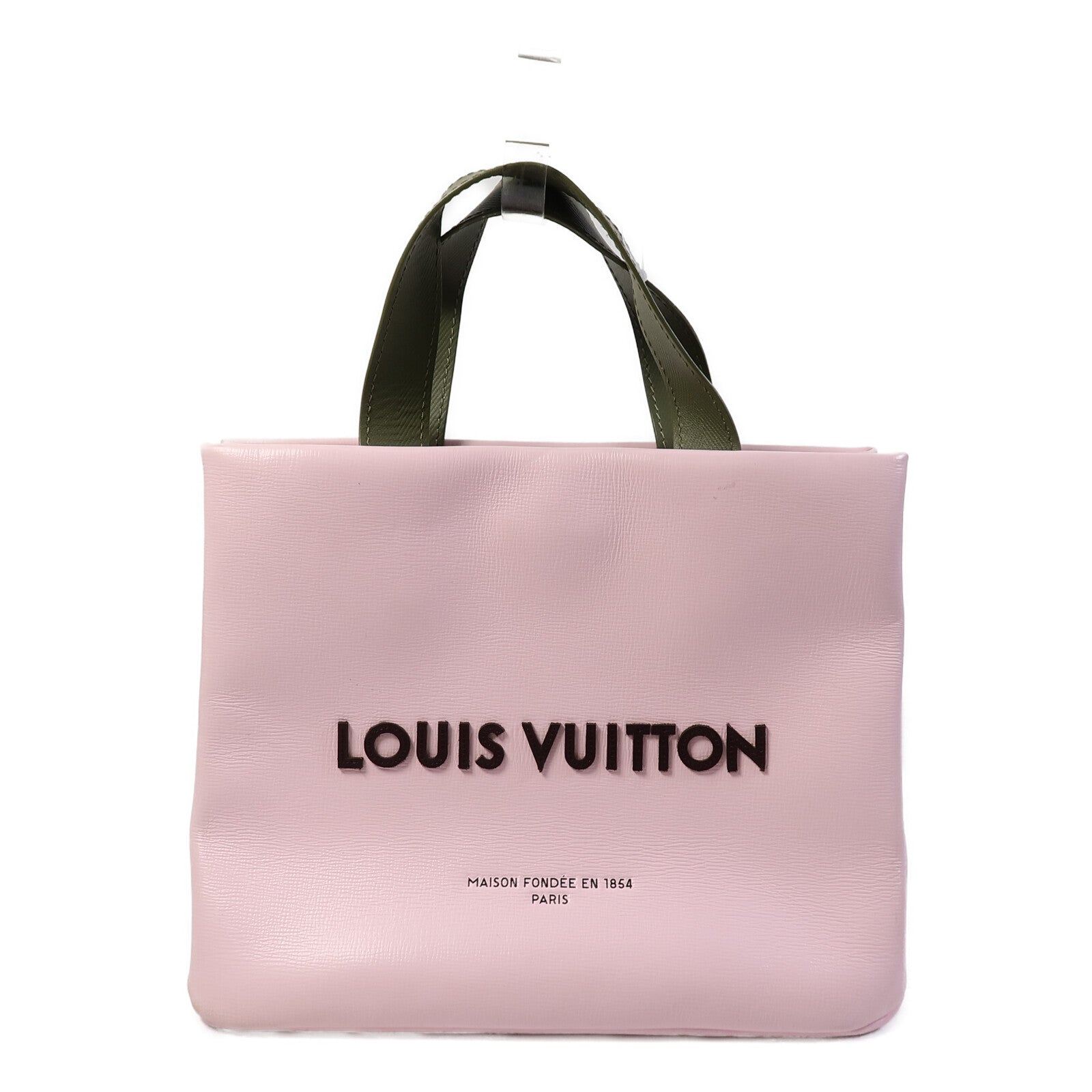 LOUIS VUITTON 牛皮皮革Mini Shopper Tote手挽袋