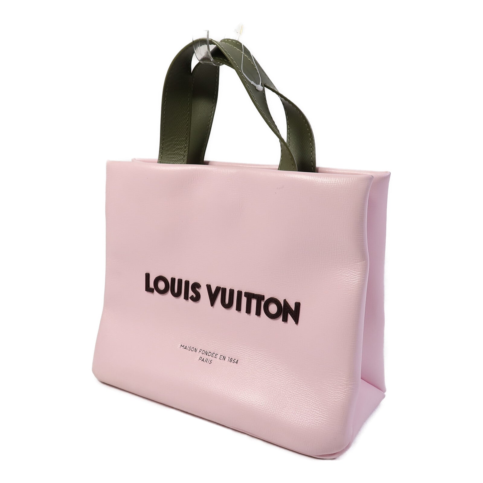 LOUIS VUITTON 牛皮皮革Mini Shopper Tote手挽袋