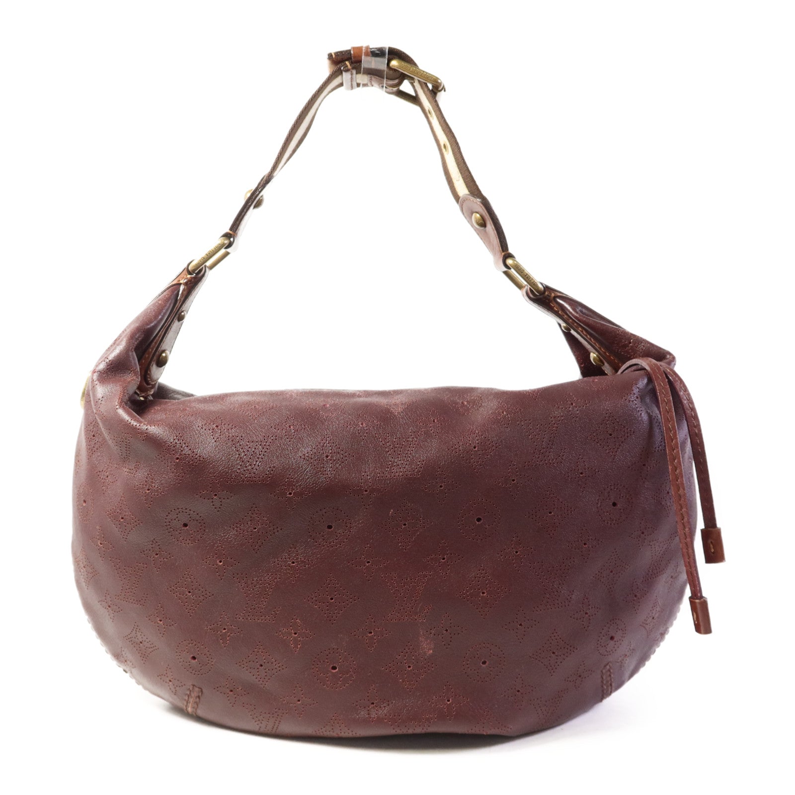 LOUIS VUITTON Mahina Onatah GM金扣肩背袋