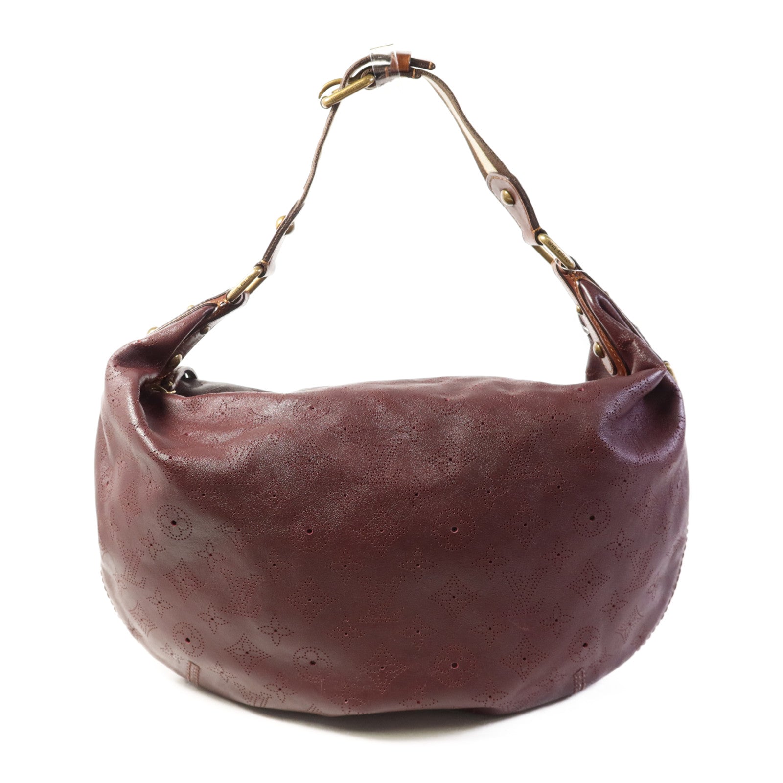 LOUIS VUITTON Mahina Onatah GM金扣肩背袋