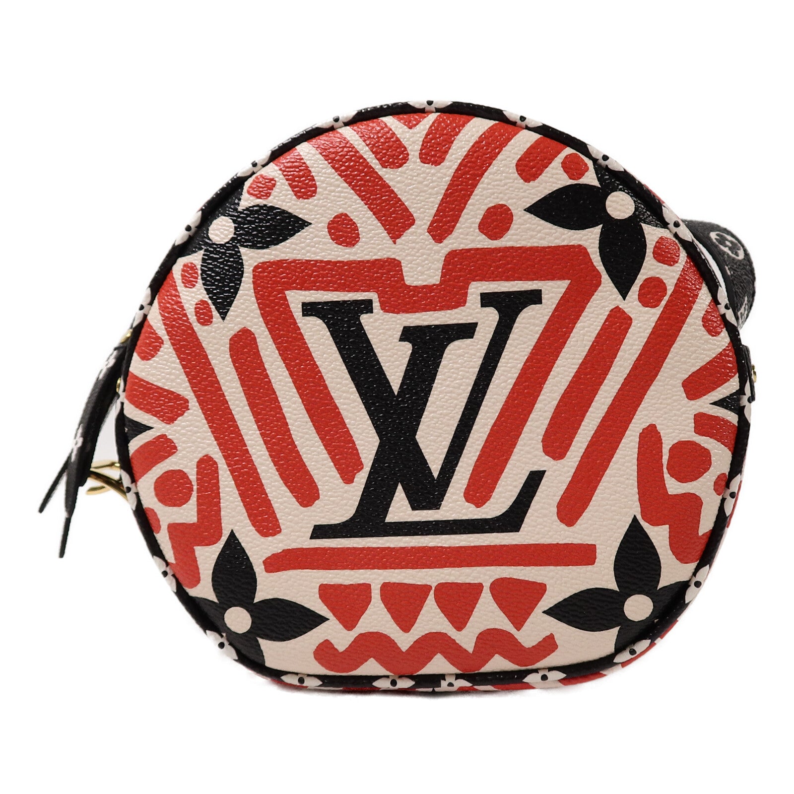 LOUIS VUITTON Monogram Giant Crafty Boite Chapoe Soupe肩背袋
