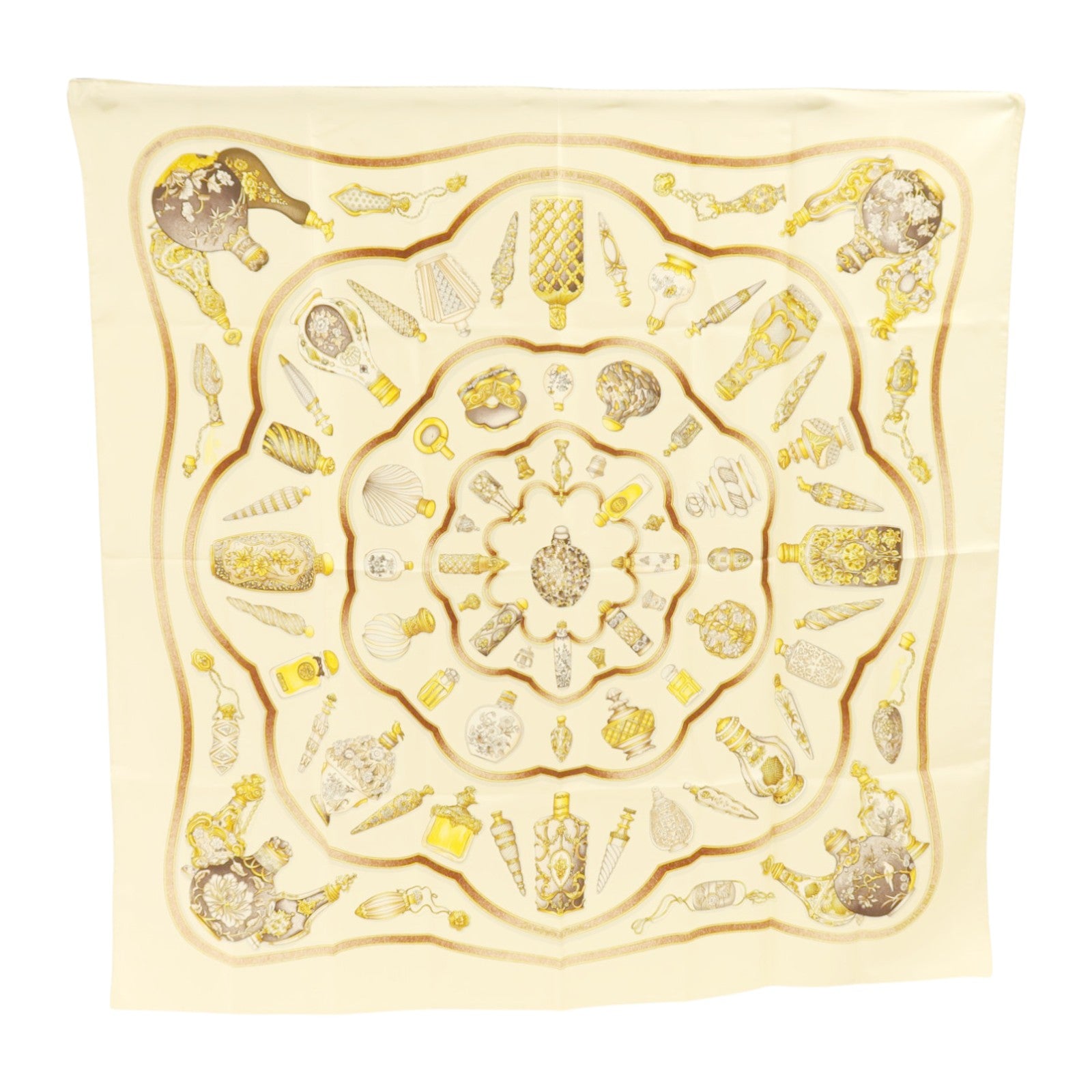 HERMES 絲質Scarf 90x90絲巾