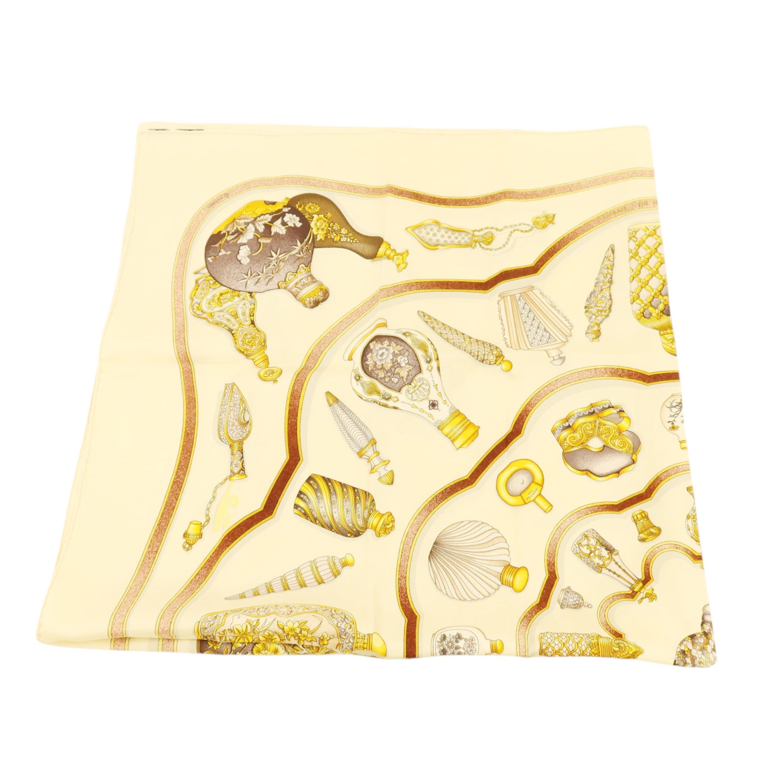HERMES 絲質Scarf 90x90絲巾