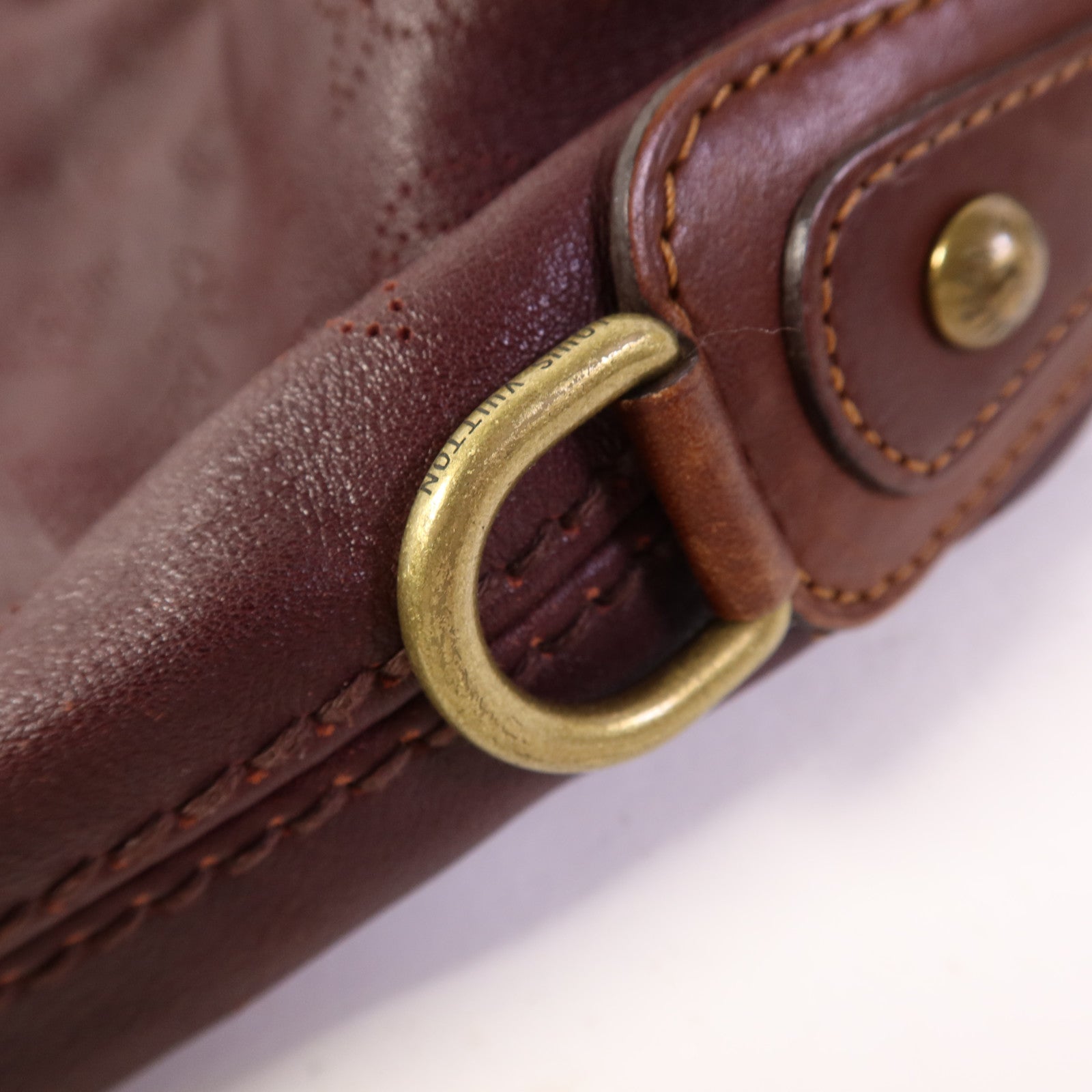 LOUIS VUITTON Mahina Onatah GM金扣肩背袋