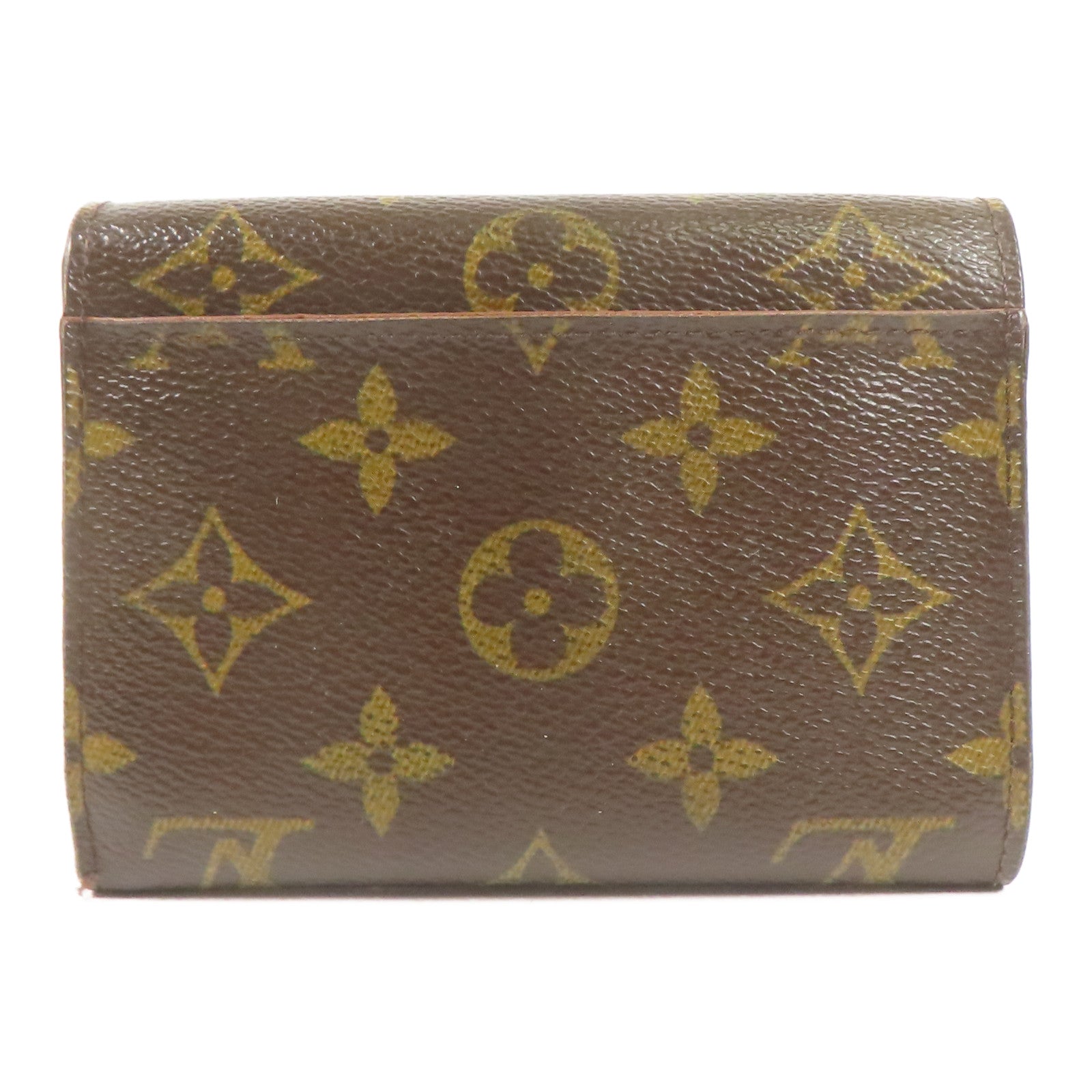 LOUIS VUITTON Monogram Wallet金扣錢包