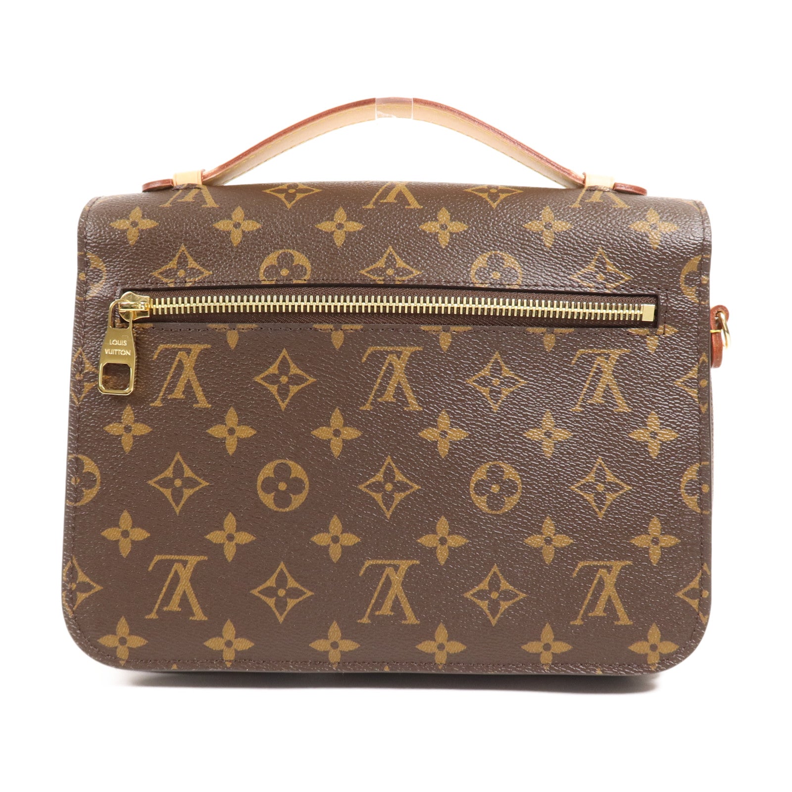 LOUIS VUITTON Monogram Pochette Metis MM金扣手挽肩背兩用袋