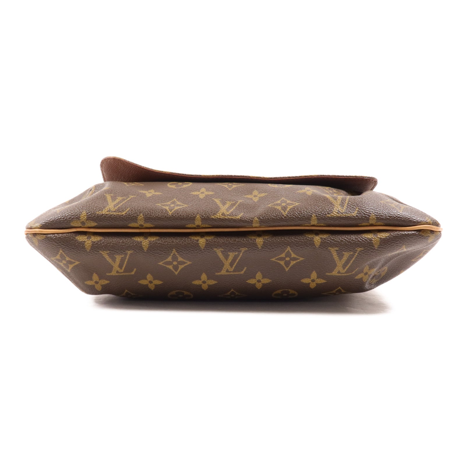 LOUIS VUITTON Monogram Musette金扣肩背袋