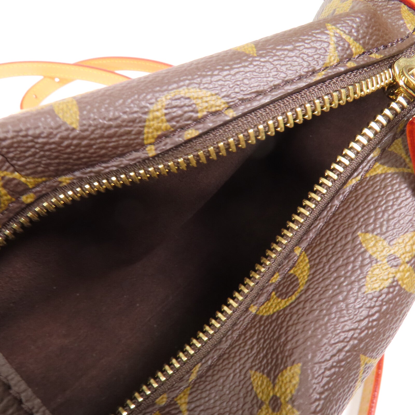 LOUIS VUITTON Monogram Side Trunk PM金扣手挽肩背兩用袋