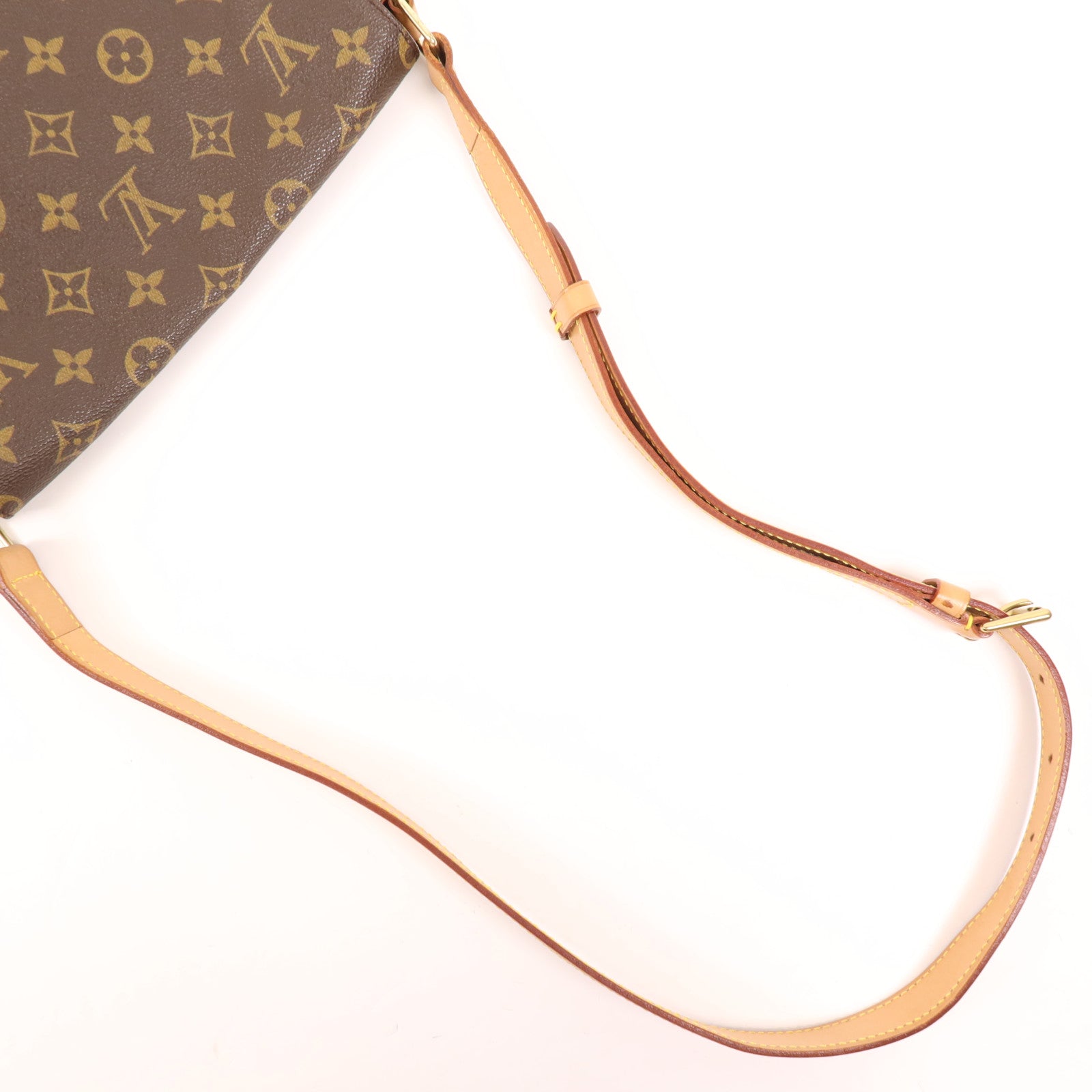 LOUIS VUITTON Monogram Musette金扣肩背袋