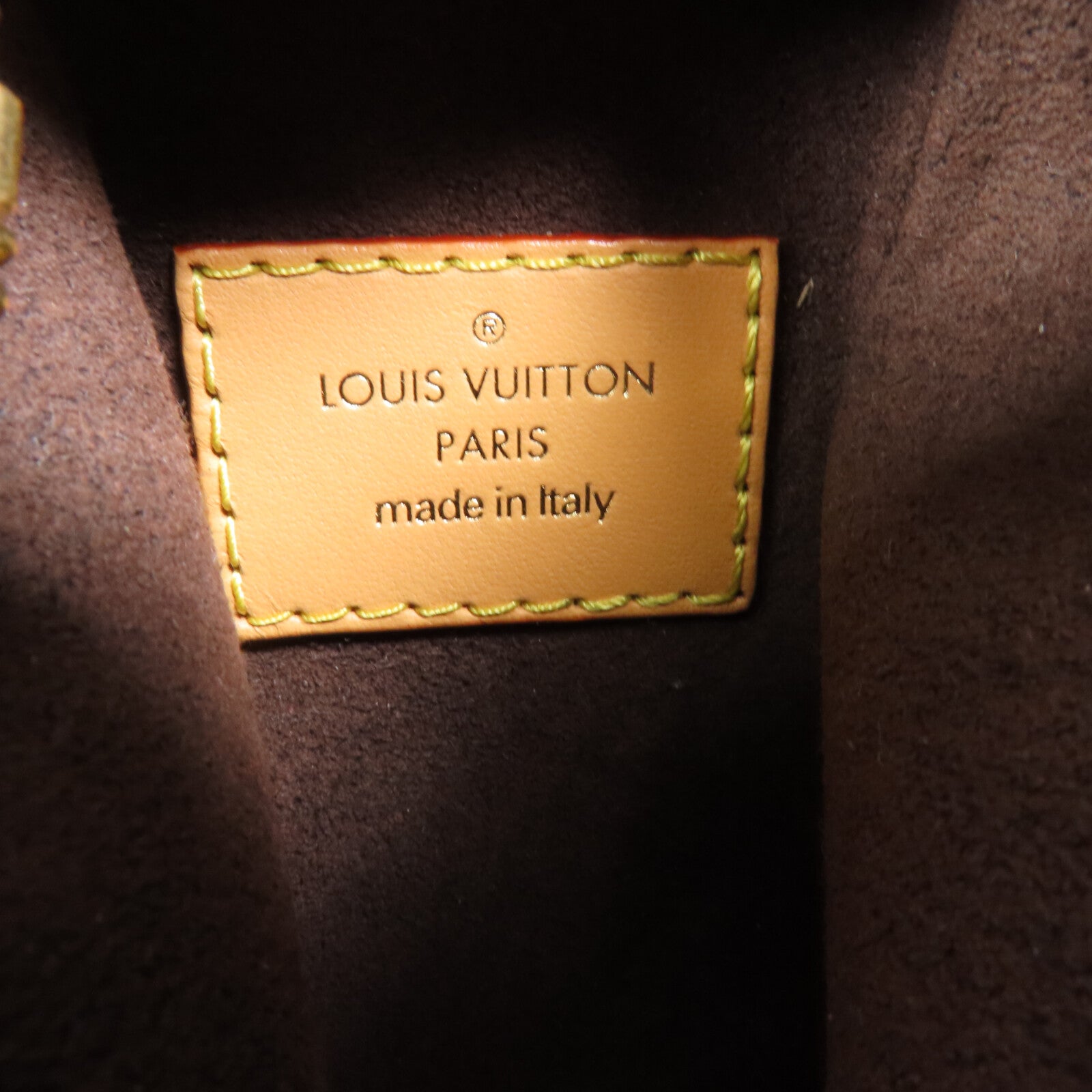 LOUIS VUITTON Monogram Side Trunk PM金扣手挽肩背兩用袋