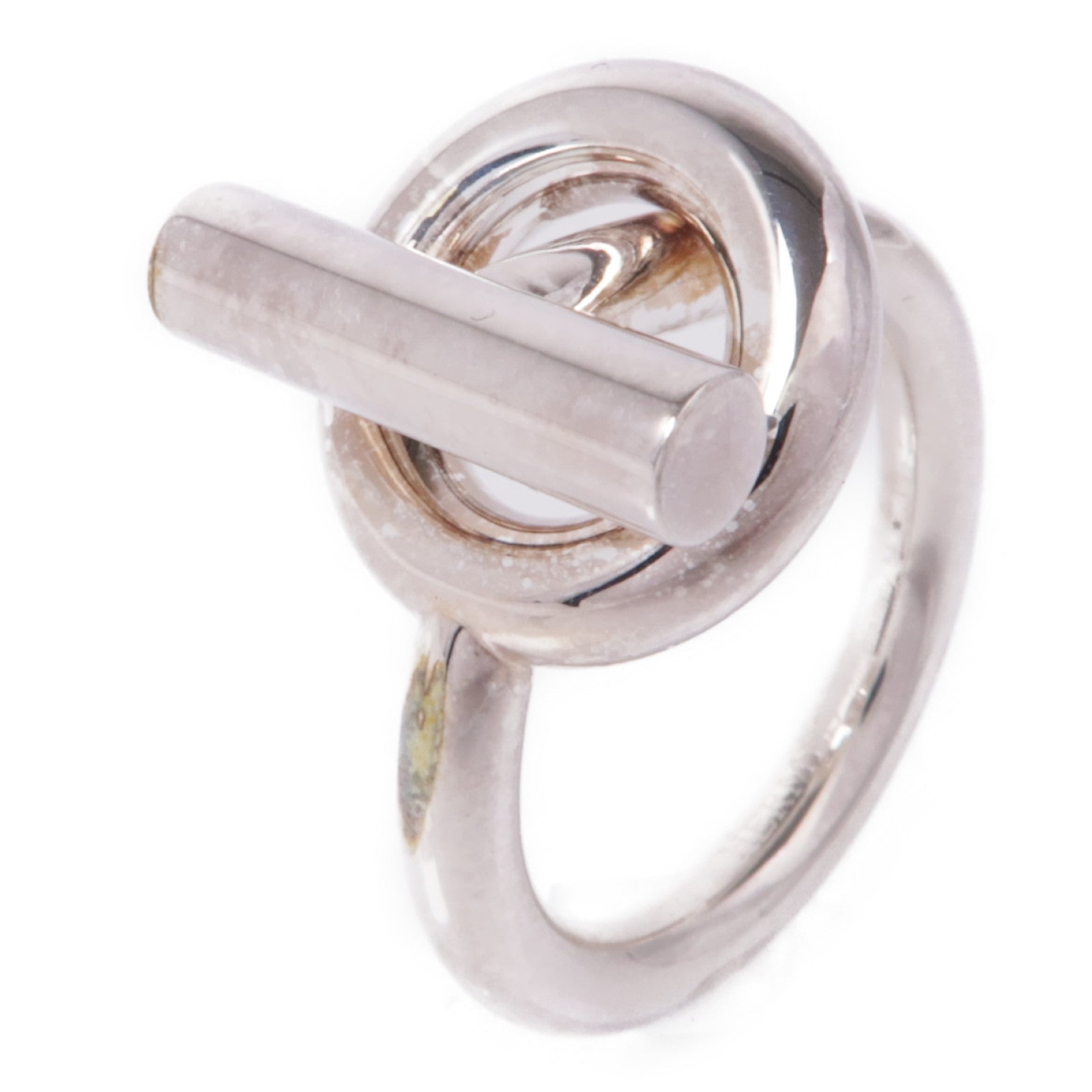 HERMES 925純銀Echappee Ring戒指US#6.25