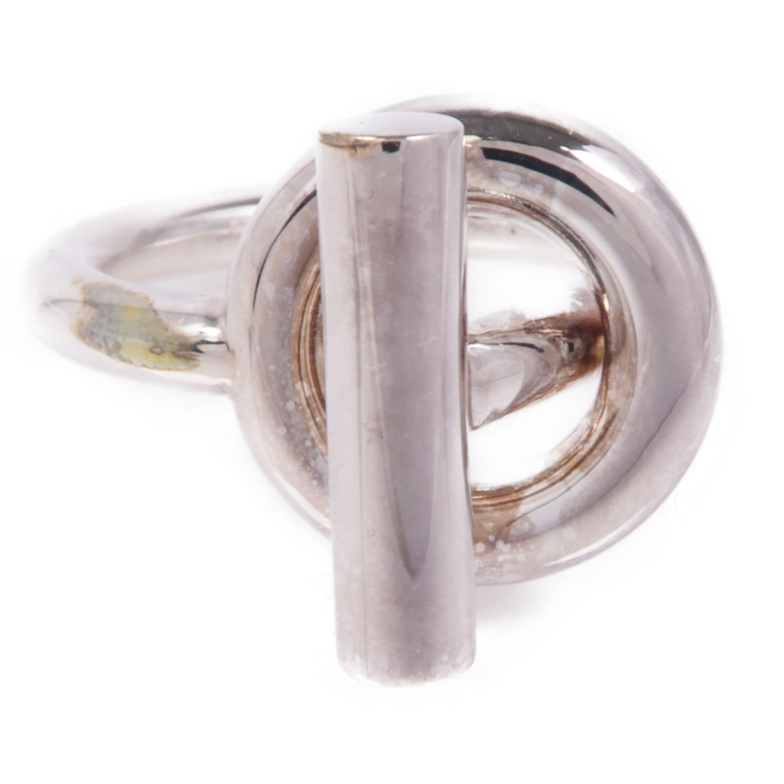 HERMES 925純銀Echappee Ring戒指US#6.25