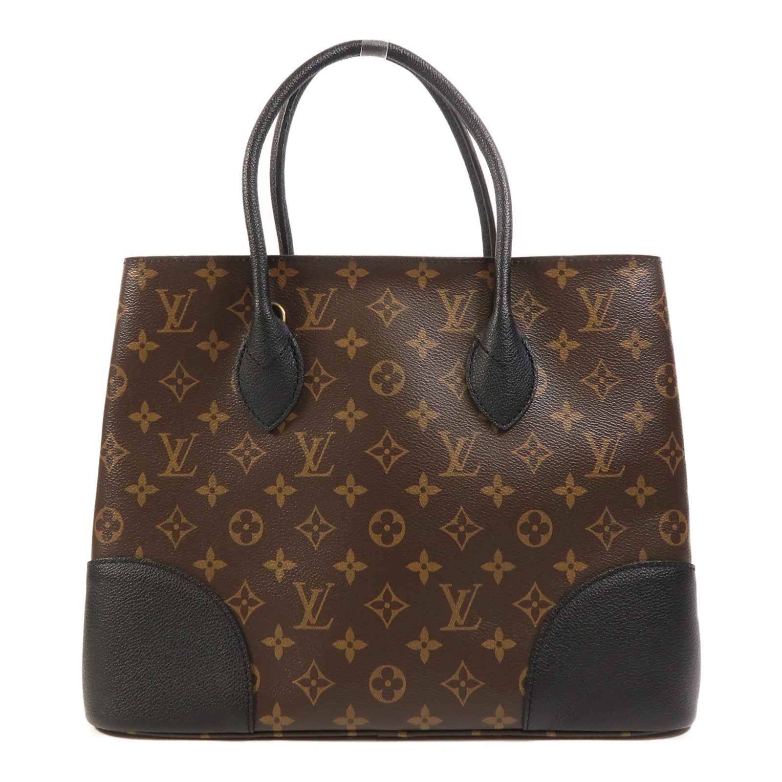 LOUIS VUITTON Monogram Flandrin金扣手挽肩背兩用袋