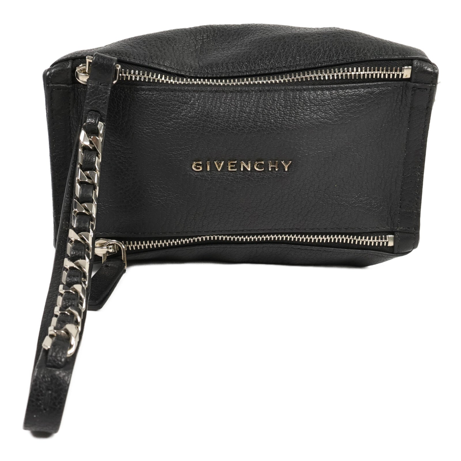 GIVENCHY 牛皮皮革Pandora wristle手拿包